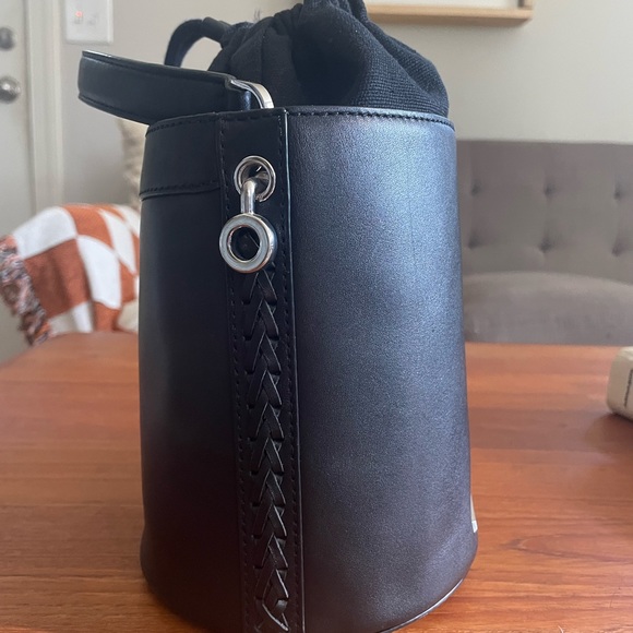 Rebecca Minkoff Mini Black Bucket Bag - Picture 4 of 8